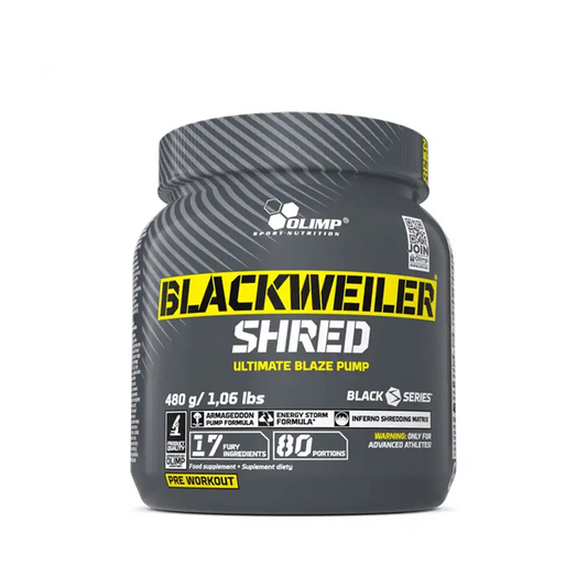 BLACKWEILER SHRED – 480 g