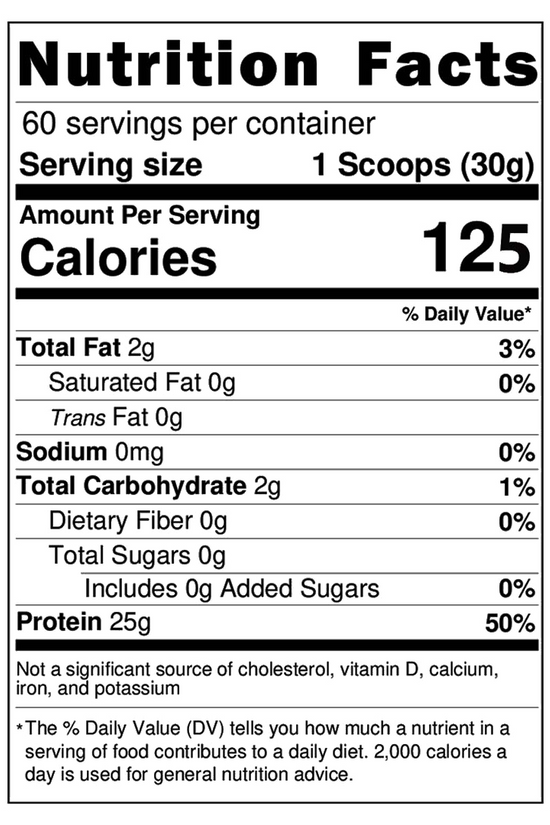 Great Sport Nutrition - PURE WHEY | 2kg GSN