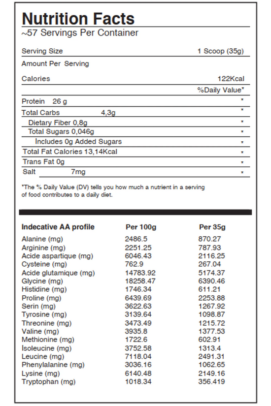 Whey Protein 2 Kg Iron Lab