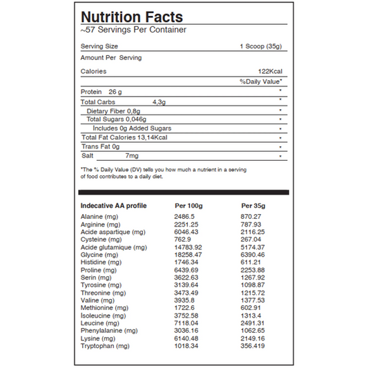 Whey Protein 2 Kg Iron Lab