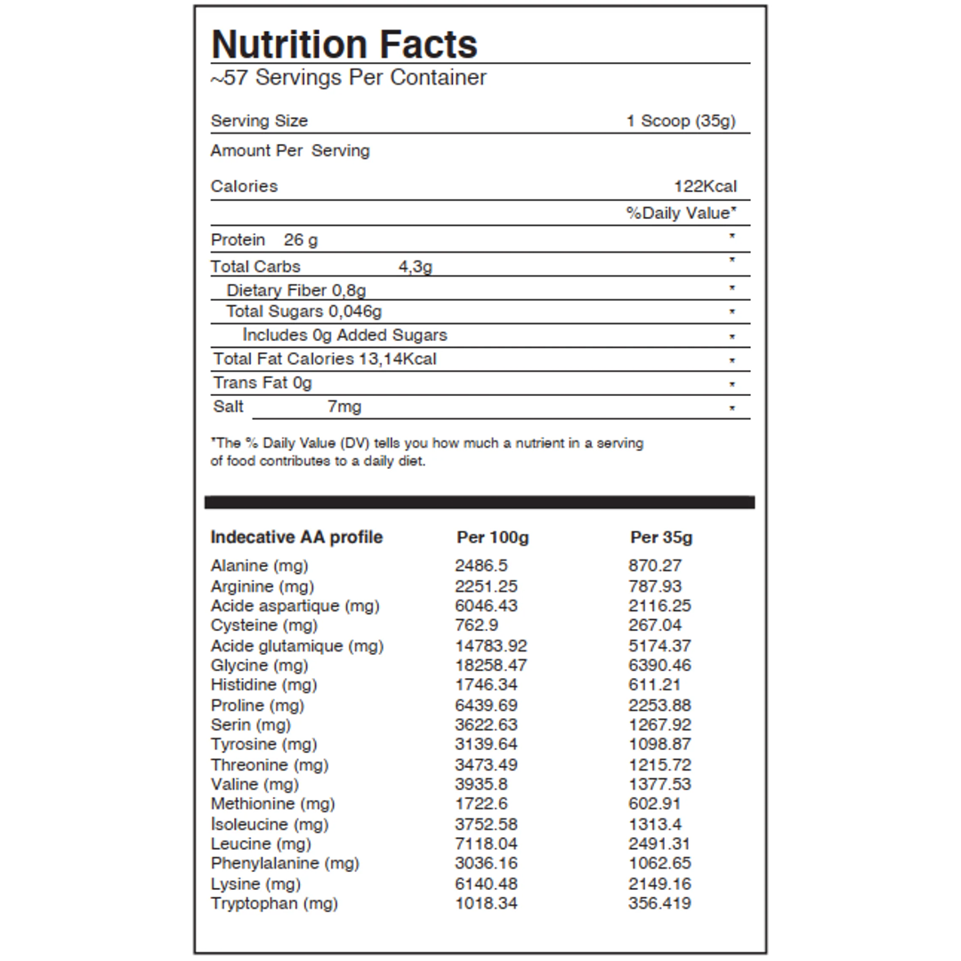 Whey Protein 1 Kg Iron Lab
