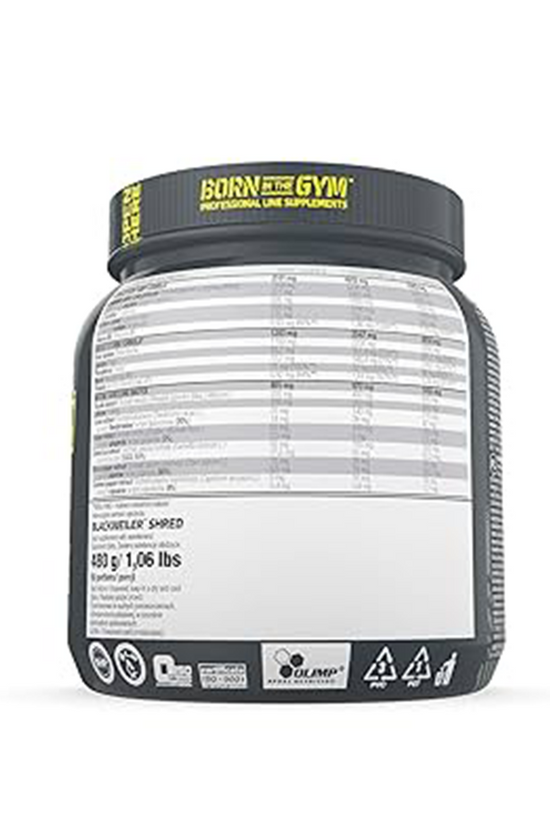 BLACKWEILER SHRED – 480 g