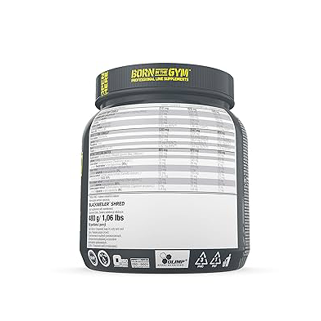 BLACKWEILER SHRED – 480 g