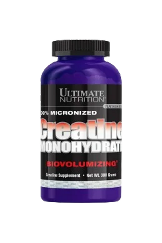 CREATINE MONOHYDRATE - ULTIMATE NUTRITION | 300g