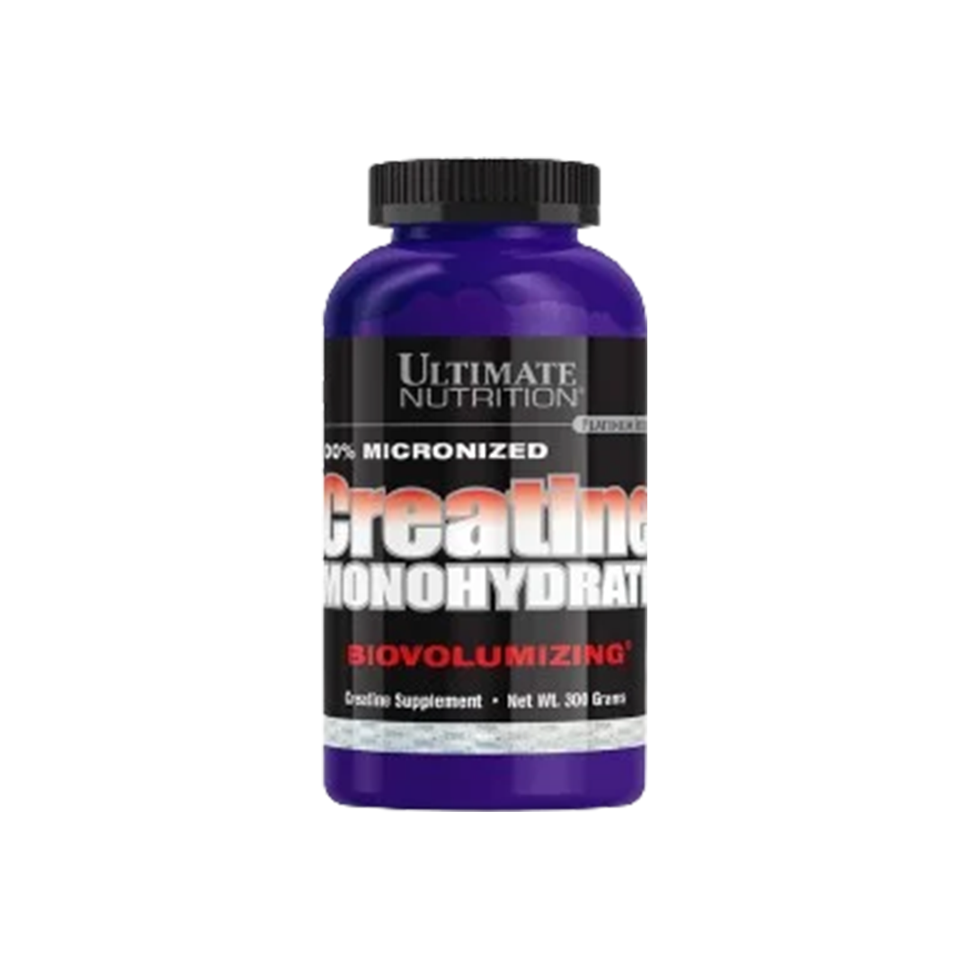 CRÉATINE MONOHYDRATE - NUTRITION ULTIME | 300g