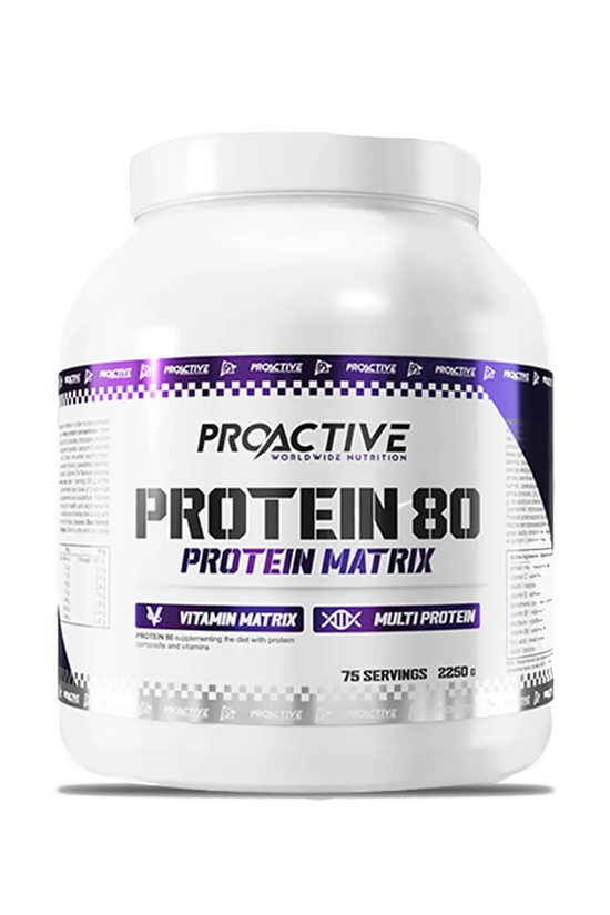 PROTEIN 80 – PROACTIVE – 2250G