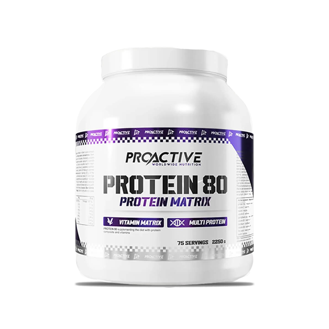 PROTEIN 80 – PROACTIVE – 2250G