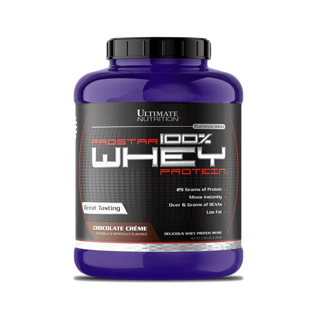 Prostar® 100% Whey Protein - Ultimate Nutrition | 2.39 kg