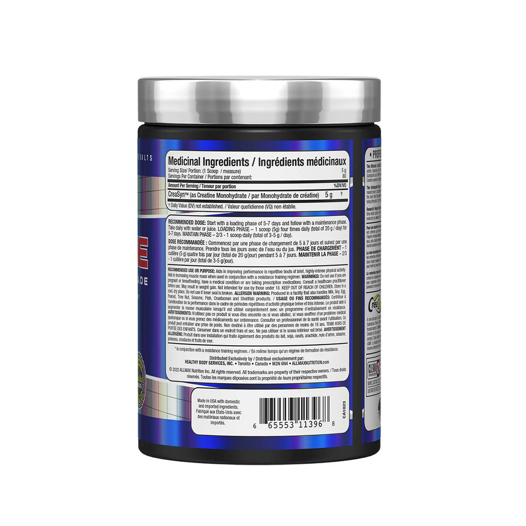 CRÉATINE Allmax | 400 G