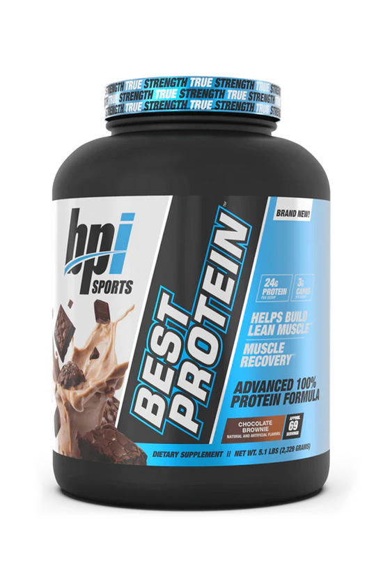 Best Protein™ – Whey Protein Blend (5 LB) -BPI