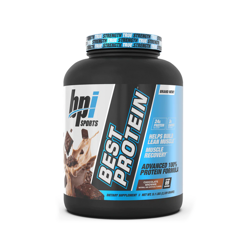 Best Protein™ – Mélange de protéines de lactosérum (5 lb) - BPI