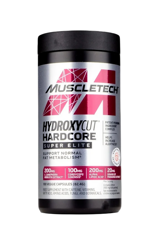 HYDROXYCUT HARDCORE SUPER ELITE 120 CAP