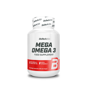 HUILE DE POISSON 100 % OMÉGA PLATINUM - MUSCLETECH | 100 GÉLULES