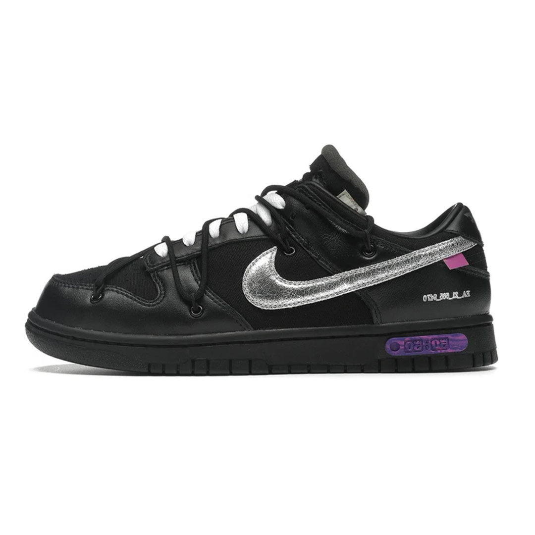 Lot de 50 paires de Nike Dunk Low Off-White
