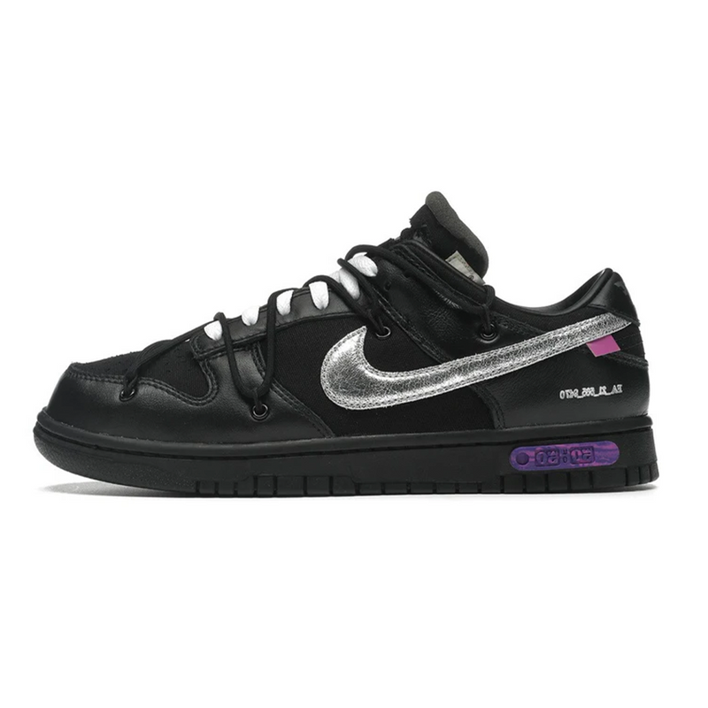 Nike Dunk Low Off-White Lot 50