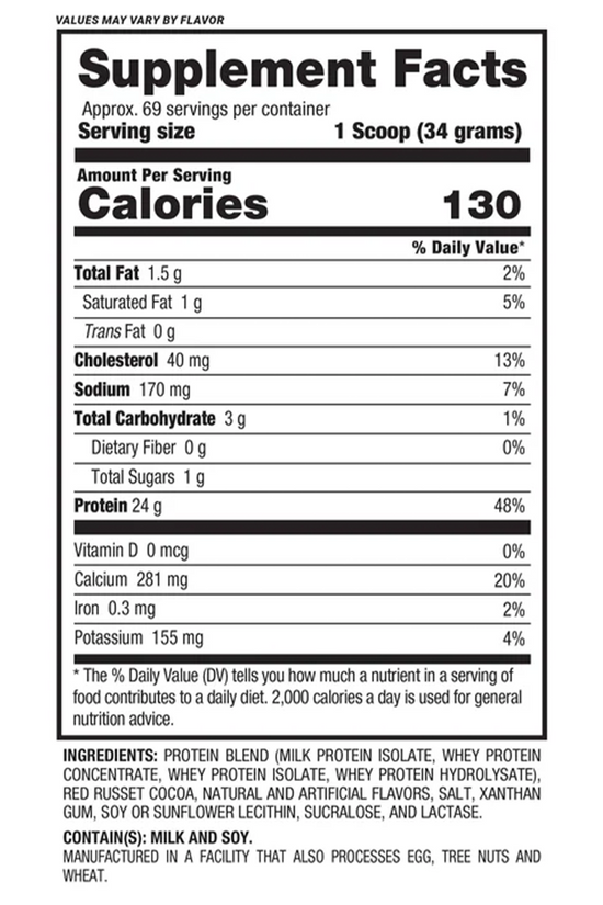 Best Protein™ – Whey Protein Blend (5 LB) -BPI