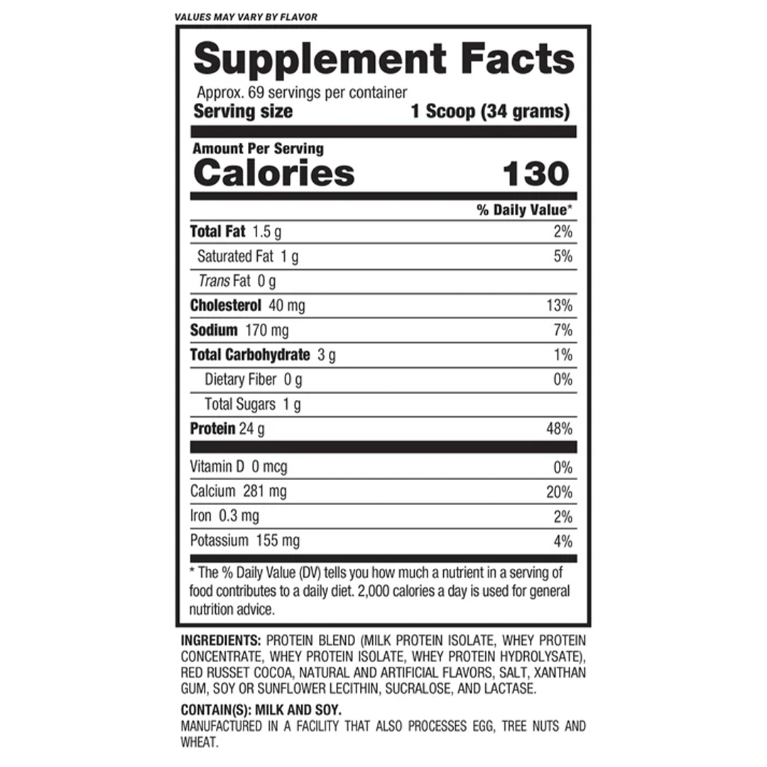 Best Protein™ – Whey Protein Blend (5 LB) -BPI