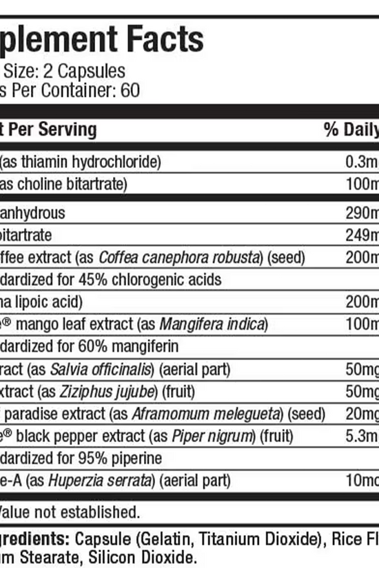 HYDROXYCUT HARDCORE SUPER ELITE 120 CAP