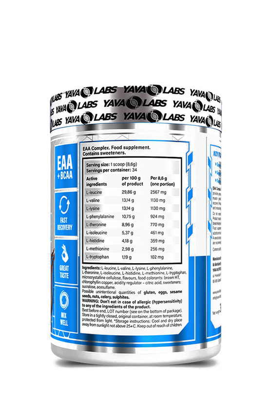 EAA Complex - Yava Labs | 300g