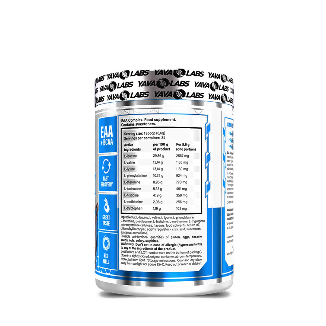 Complexe EAA – Yava Labs | 300 g