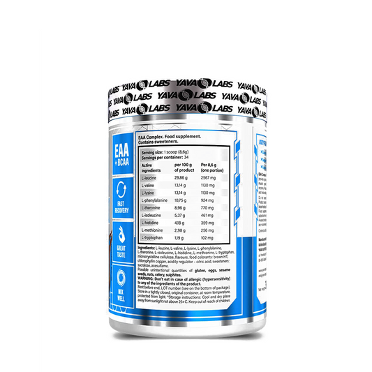 EAA Complex - Yava Labs | 300g