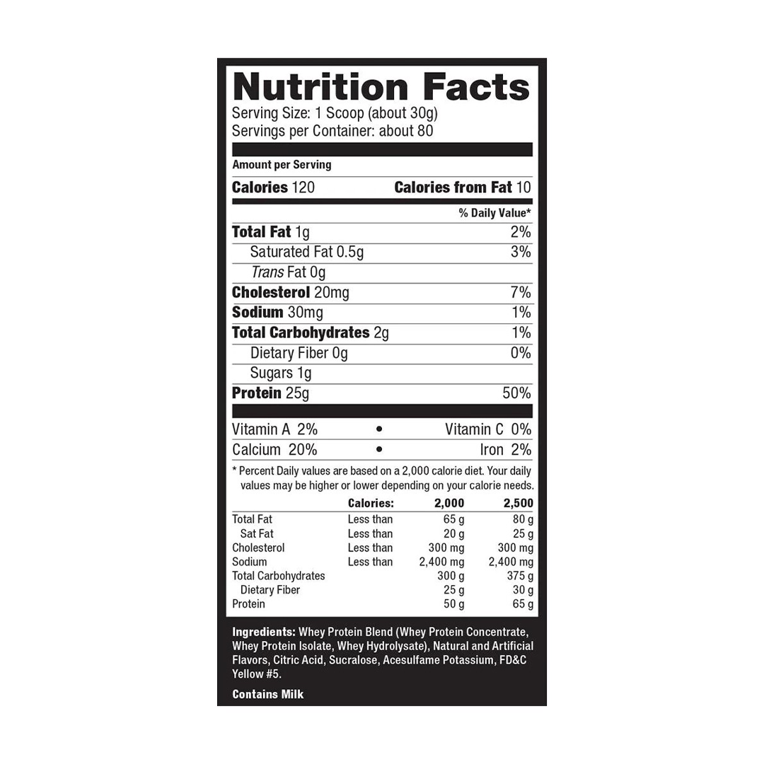 Prostar® 100% Whey Protein - Ultimate Nutrition | 2.39 kg