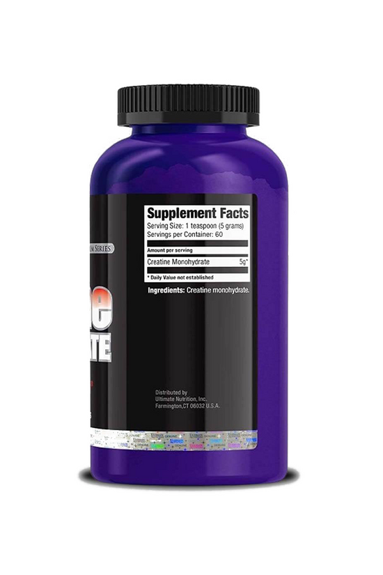 CREATINE MONOHYDRATE - ULTIMATE NUTRITION | 300g