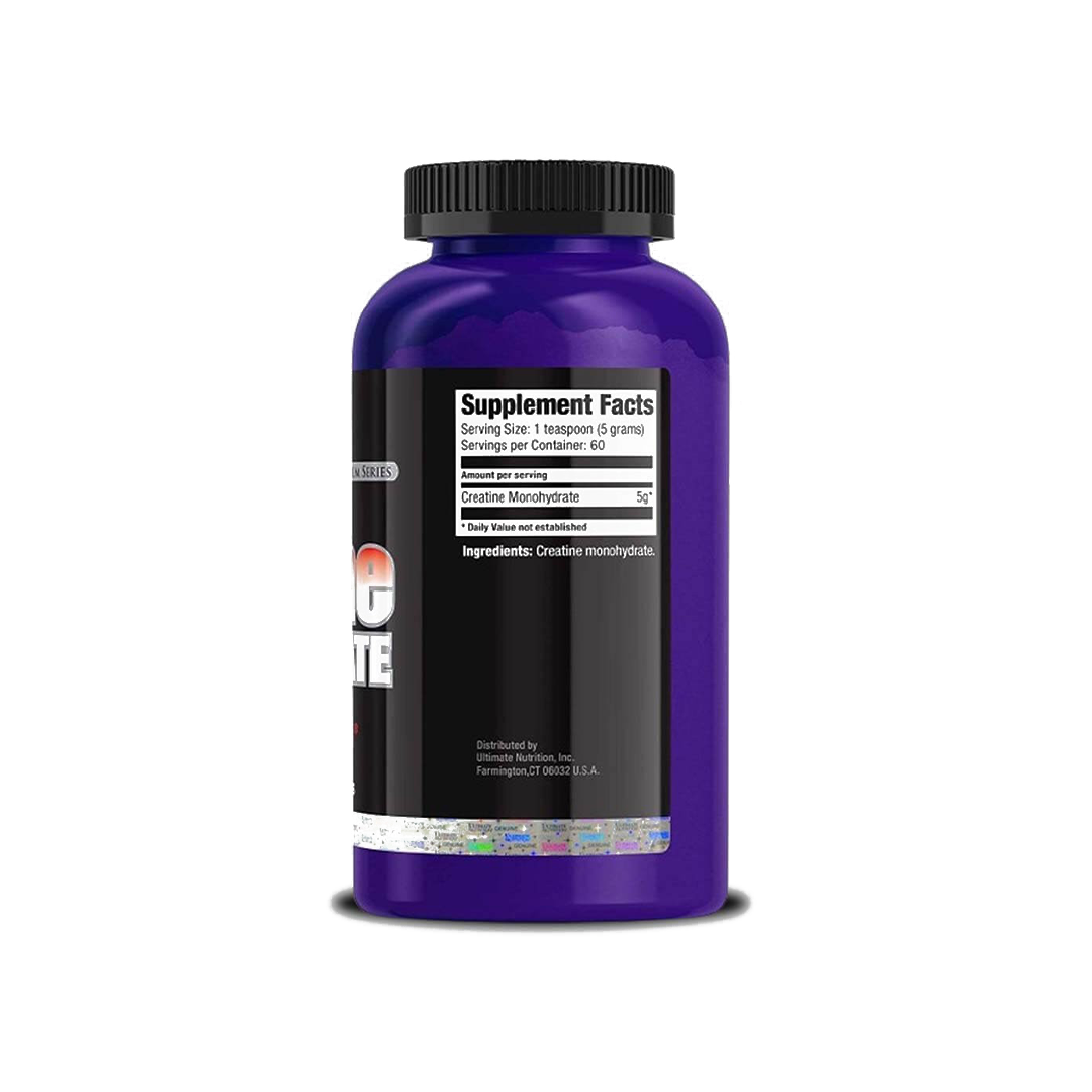 CRÉATINE MONOHYDRATE - NUTRITION ULTIME | 300g