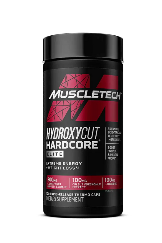 HYDROXYCUT HARDCORE ELITE - MUSCLETECH
