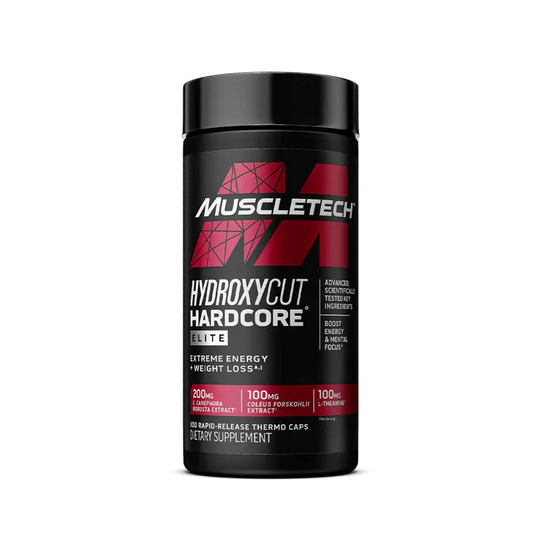 HYDROXYCUT HARDCORE ELITE - MUSCLETECH
