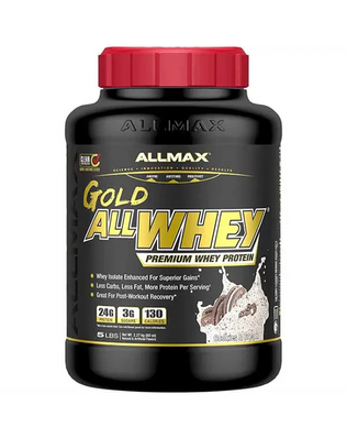 Allmax ALLWHEY GOLD | 2,27 Kg