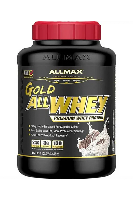 Allmax ALLWHEY GOLD | 2,27 Kg