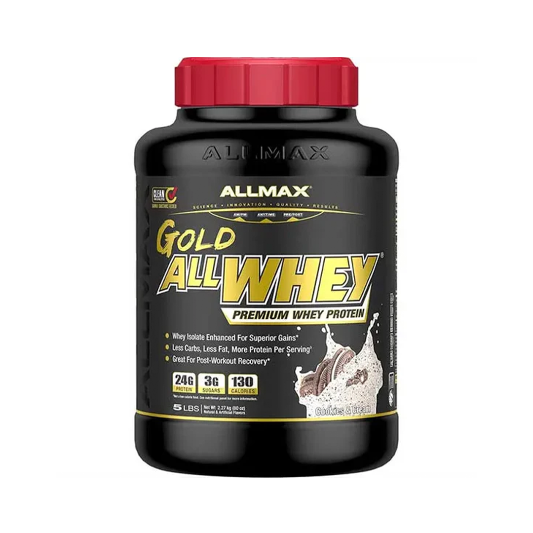 Allmax ALLWHEY GOLD | 2,27 Kg