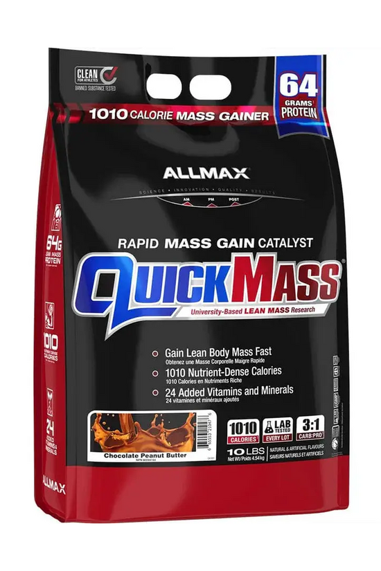Allmax QUICKMASS | 4,54 Kg
