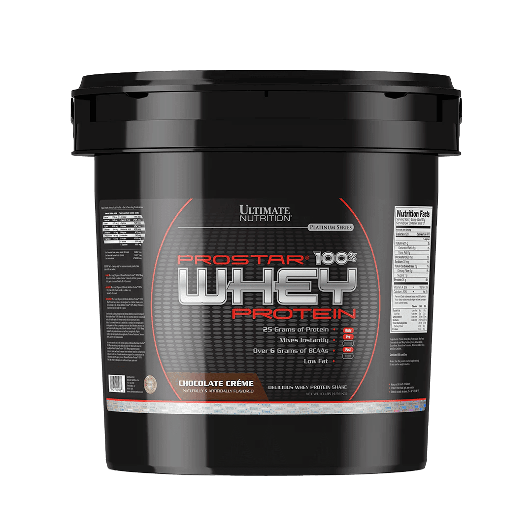 PROSTAR 100% WHEY PROTEIN – 4.5KG