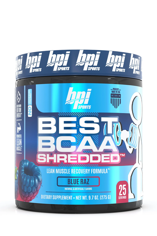 BEST BCAA SHREDDED™ – BPI SPORTS – 25 SERVING