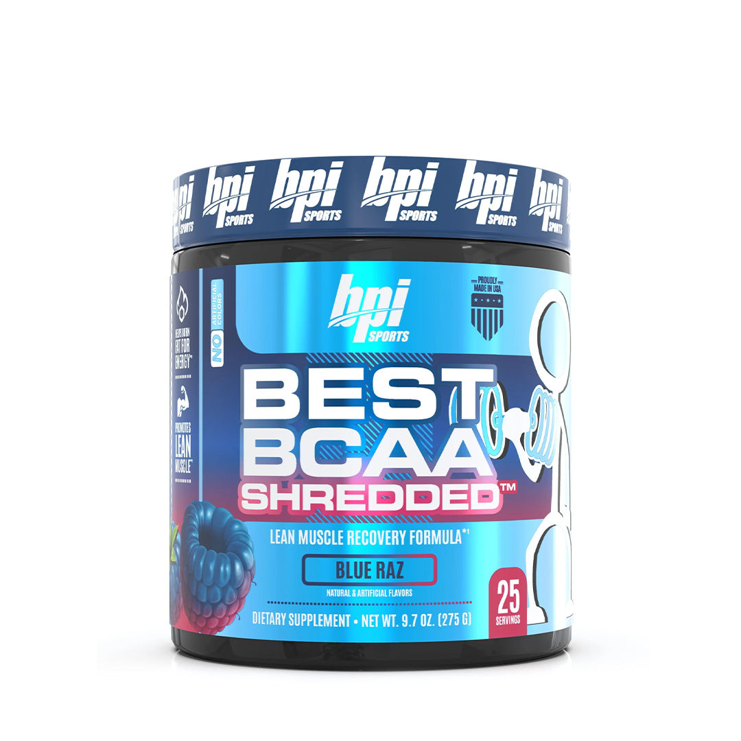 MEILLEUR BCAA SHREDDED™ – BPI SPORTS – 25 PORTIONS 