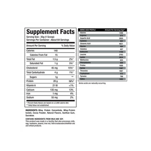WHEY PROTEIN - PHYSIQUE NUTRITION| 2.27 KG