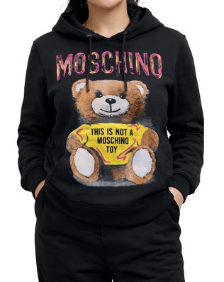 Moschino Sweat à capuche - Black