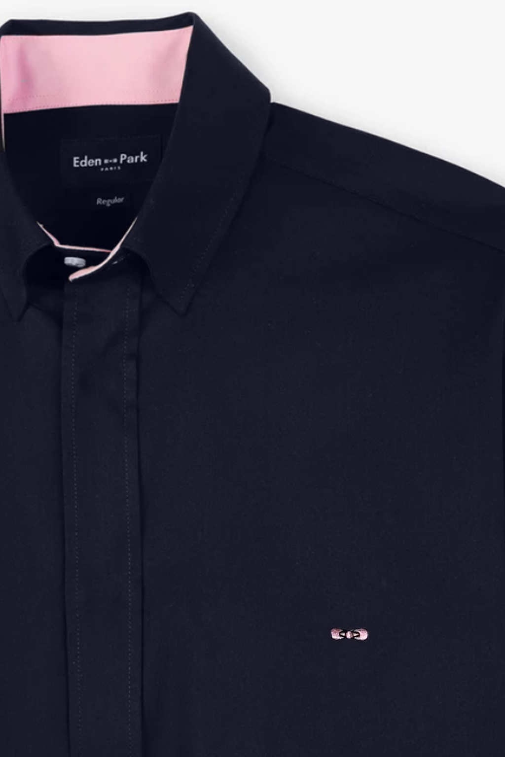 Eden Park Chemise - Bleu foncé