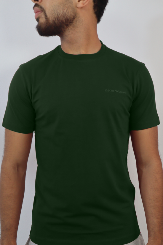 Emporio Armani T-shirt - Vert Forest
