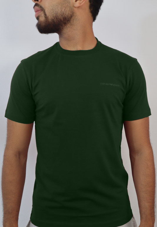Emporio Armani T-shirt - Vert Forest