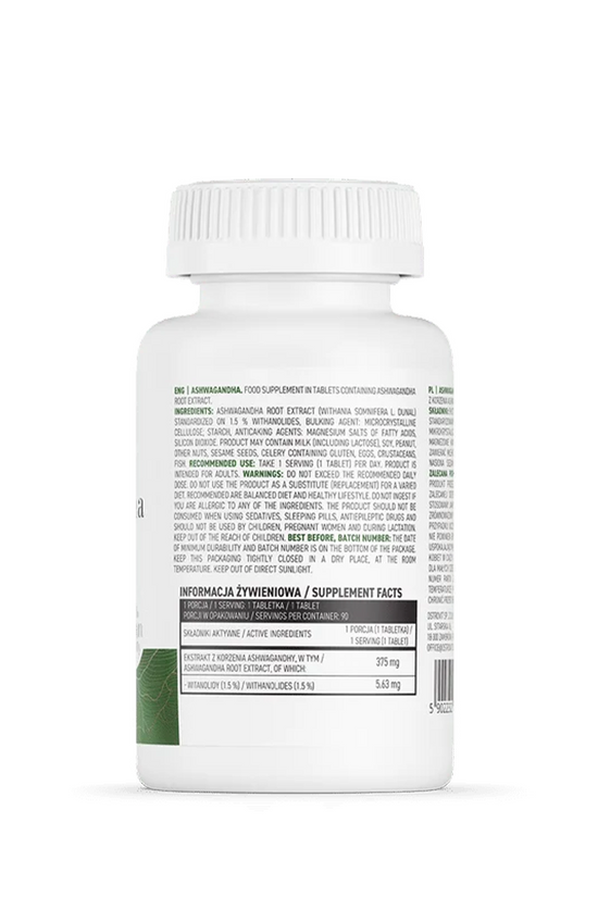 OstroVit Ashwagandha VEGE 90 tablets