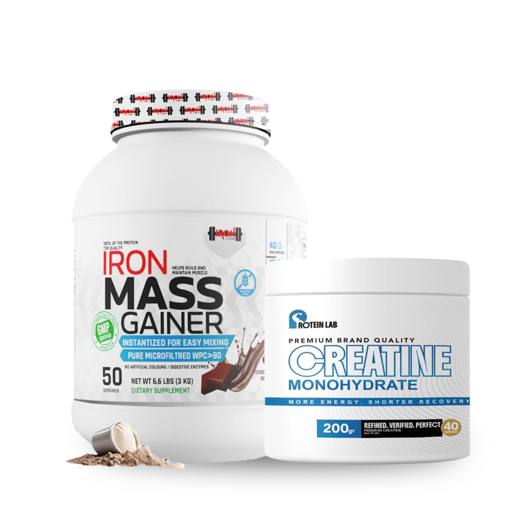 Pack Iron Mass Gainer