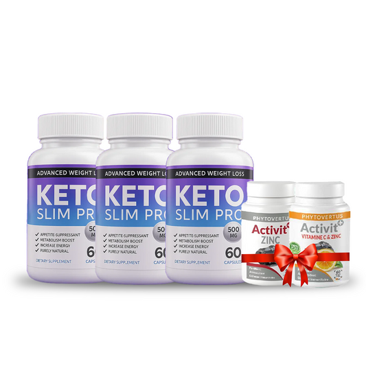 Pack KETO PRO SLIM (60 Capsules)