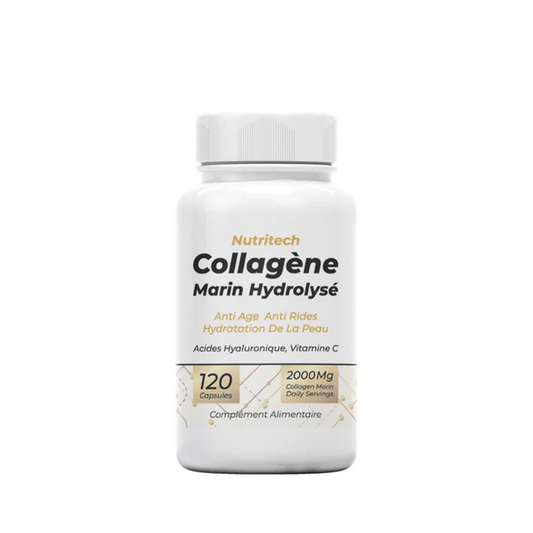 Collagene Marin Hydrolysé 120 Capsules