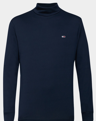 Tommy Hilfiger Turtle Neck - Pullover - Dark Night Navy