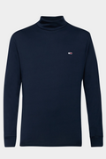 Tommy Hilfiger Turtle Neck - Pullover - Dark Night Navy