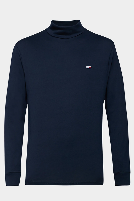 Tommy Hilfiger Turtle Neck - Pullover - Dark Night Navy