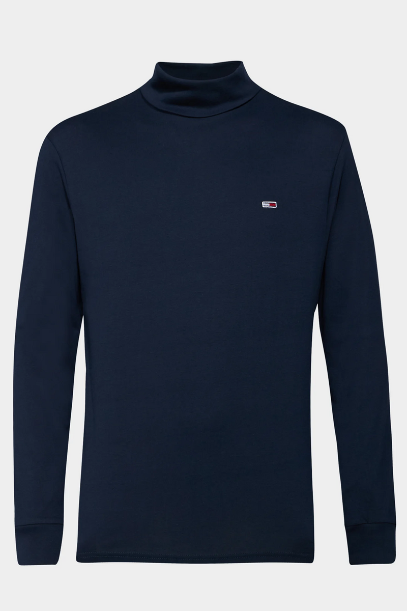 Tommy Hilfiger Turtle Neck - Pullover - Dark Night Navy